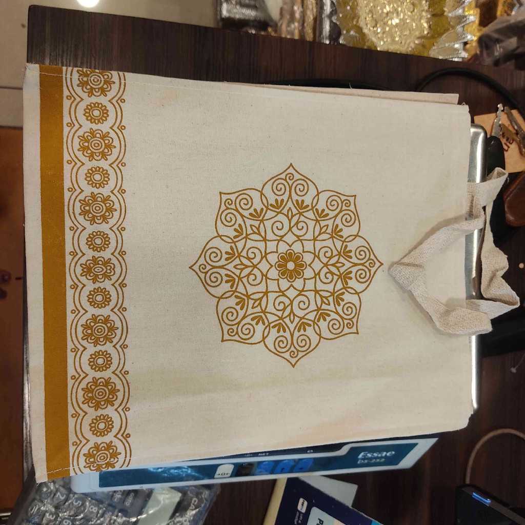 Thamboolam Cotton Bag 12X10