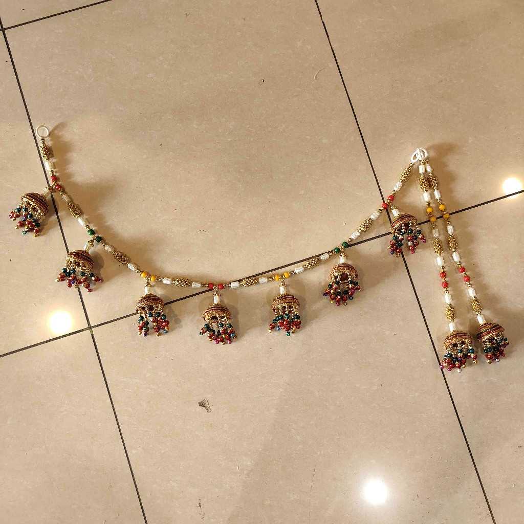 Multi colour umbrella Gungroo Toran