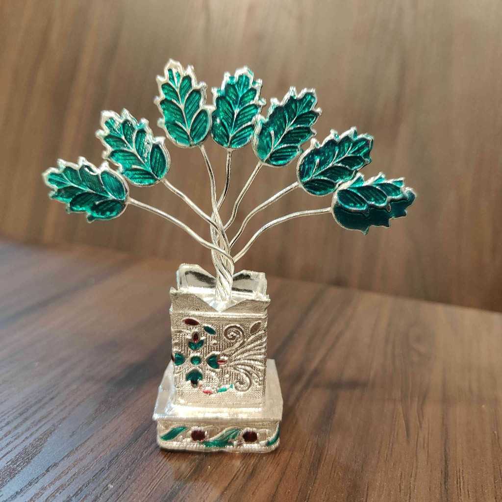 GSB Tulsi Plant Minakari square 40 Gm