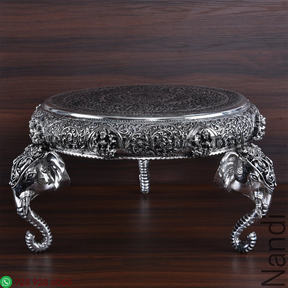 Antiq German Silver Mukkali 8