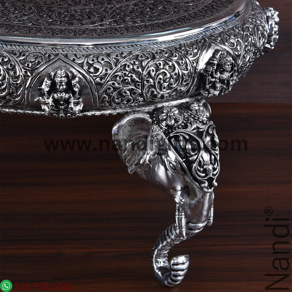 Antiq German Silver Mukkali 8