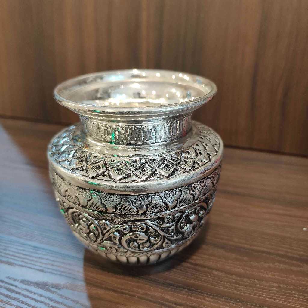 Antiq German Silver Kalash Small