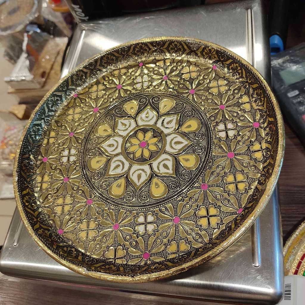 Antiq Pooja Thali No 9