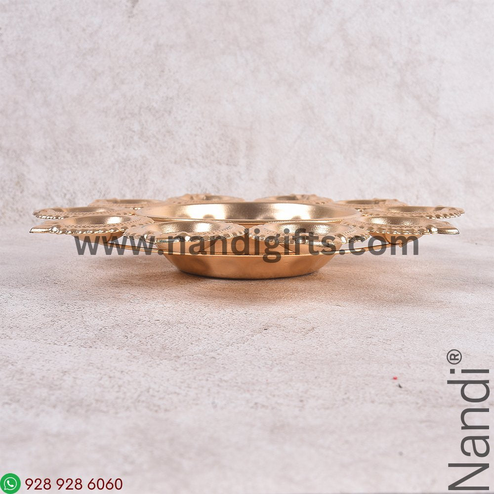 Diya urli Mini - 10 Diya