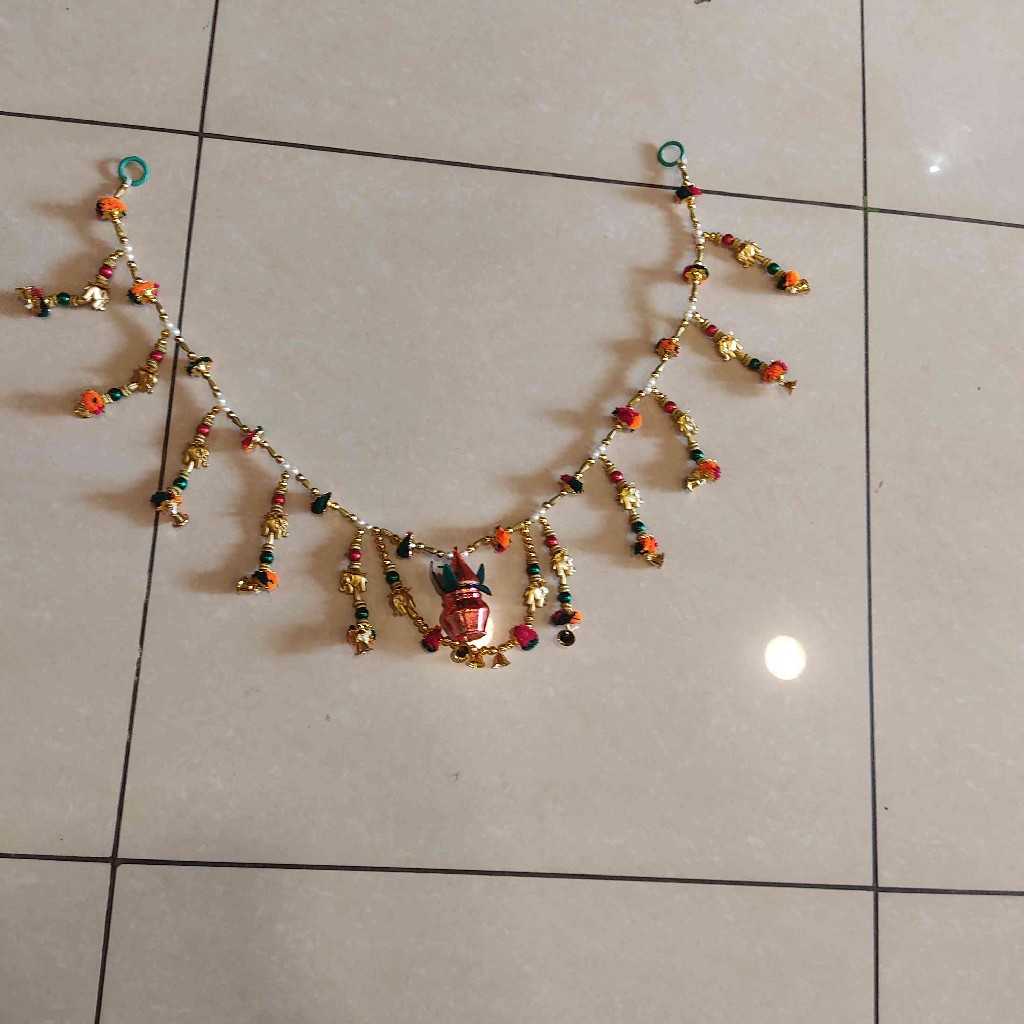 MultiColour Kalash Toran