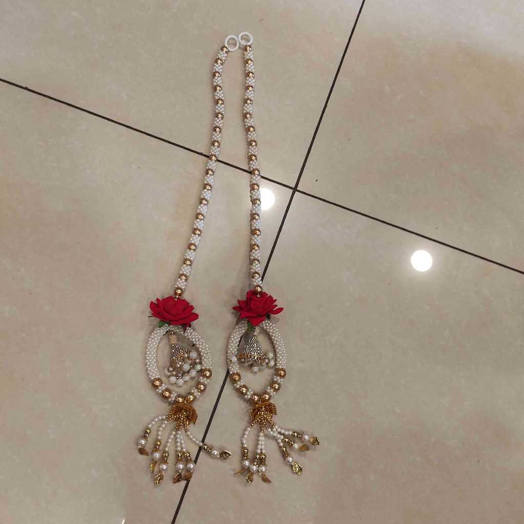 Door Side Hangings With Rose