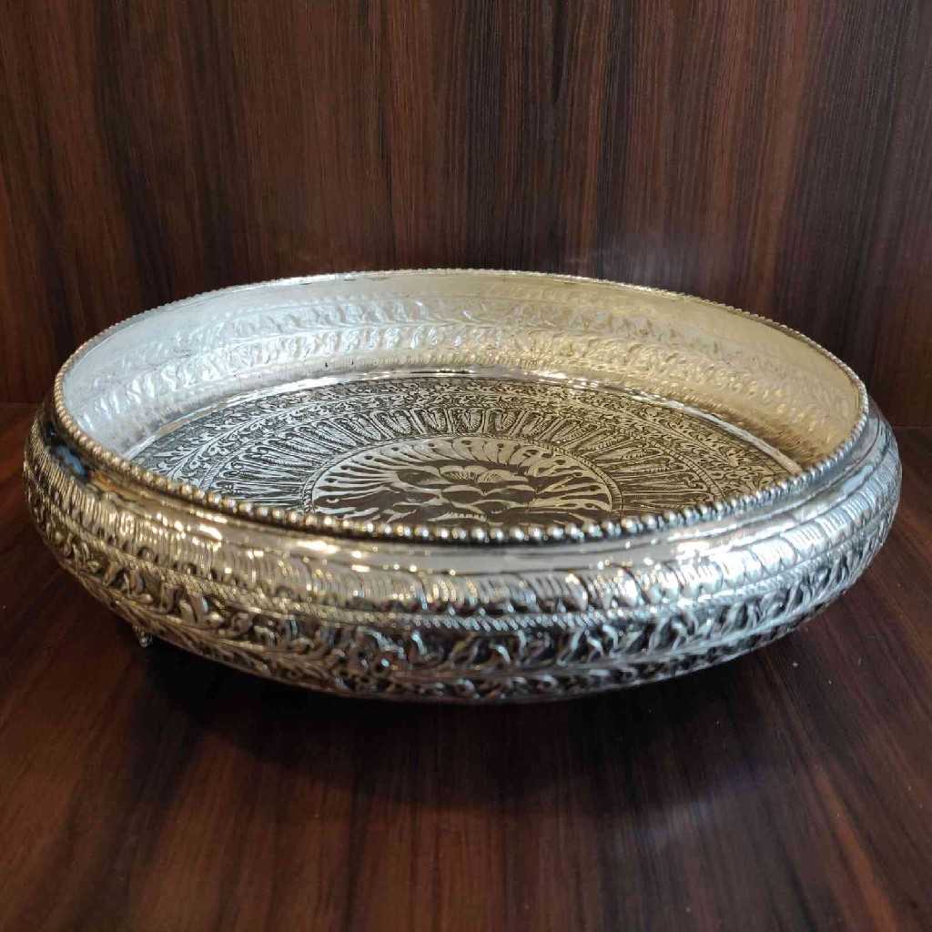 Antiq GS Floral Plate 10 Inch