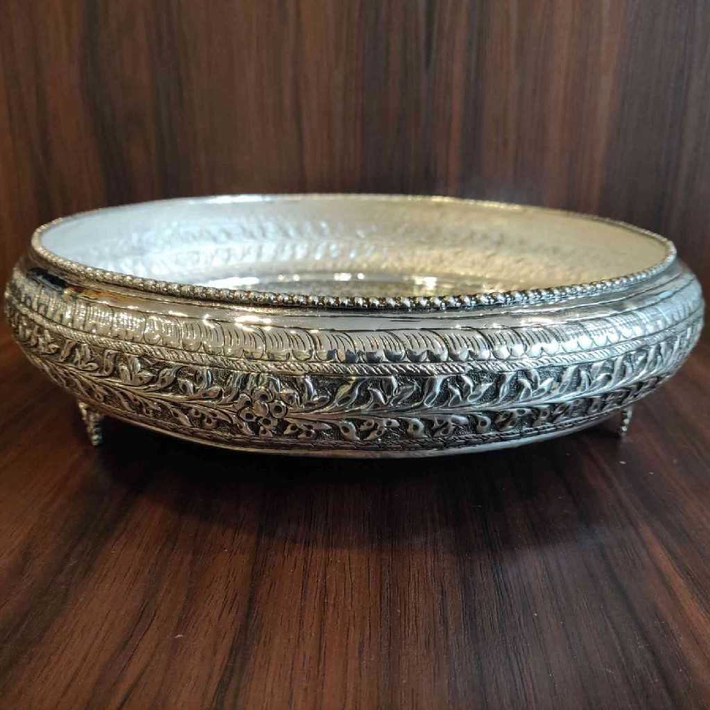 Antiq GS Floral Plate 10 Inch