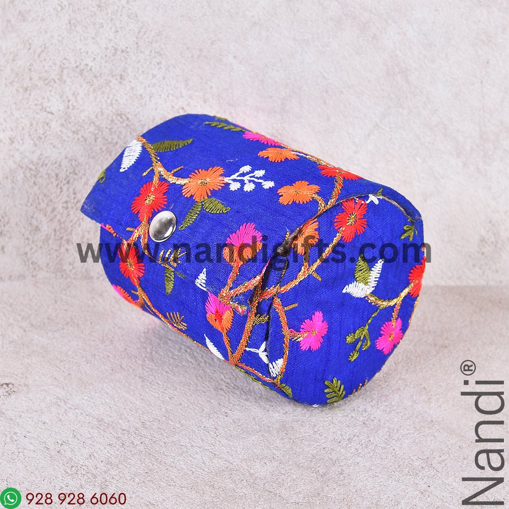 MultiColour Embroidery Bangle Box4 inch