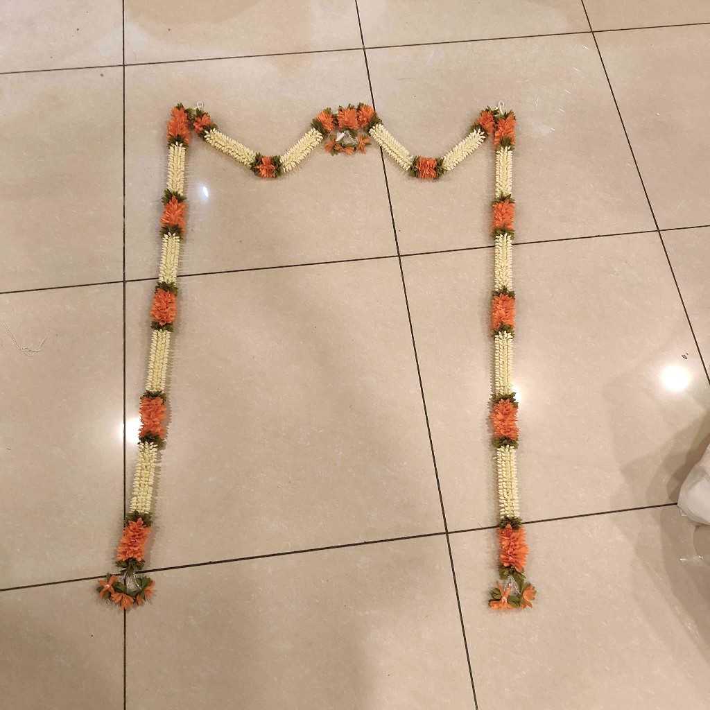 Jasmine Door Set Orange