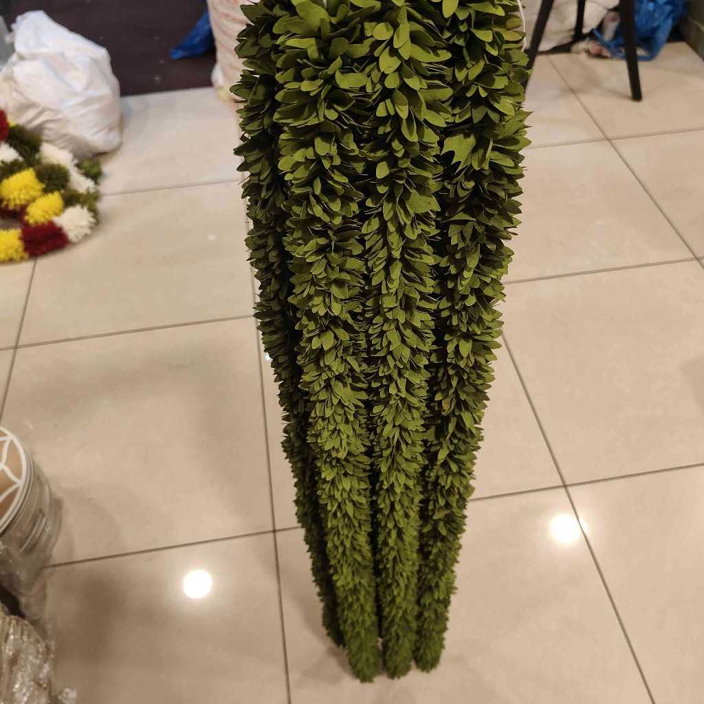 JASMINE MALA TULSI GREEN