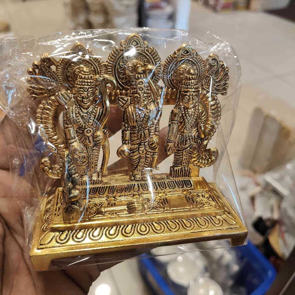 Ram Darbar Golden Antiq Finish New