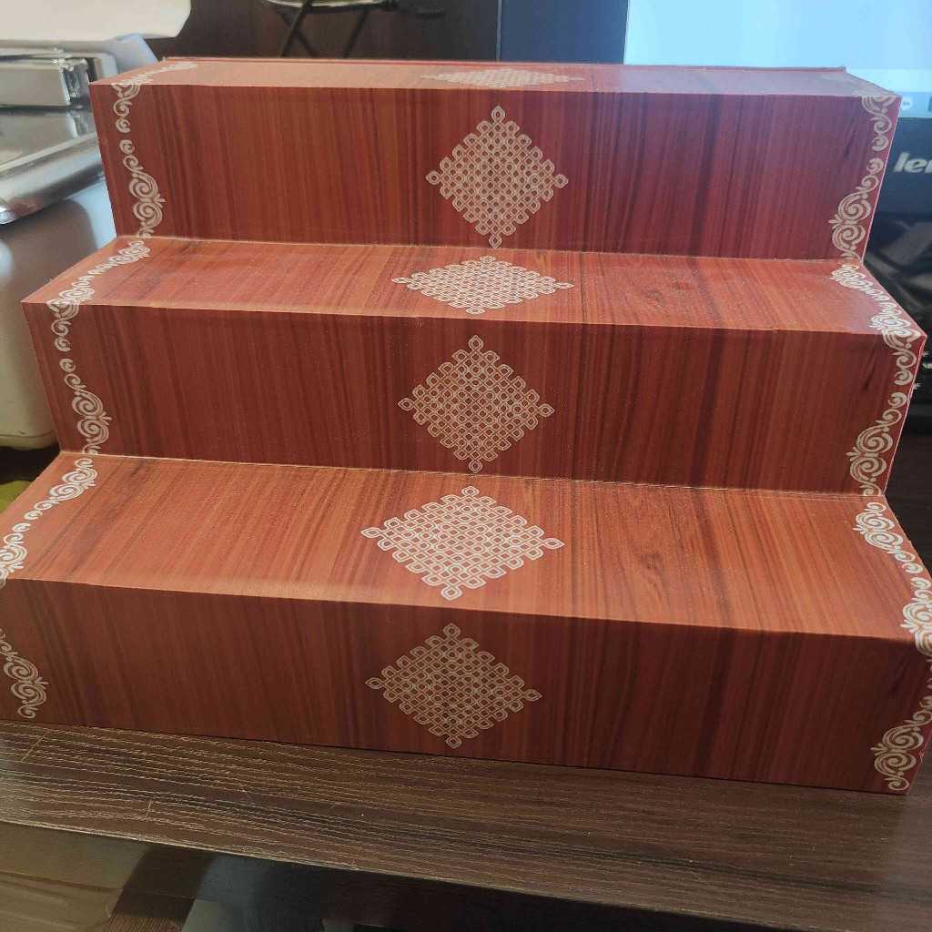 Acrylic Broad Rangoli 3 Steps