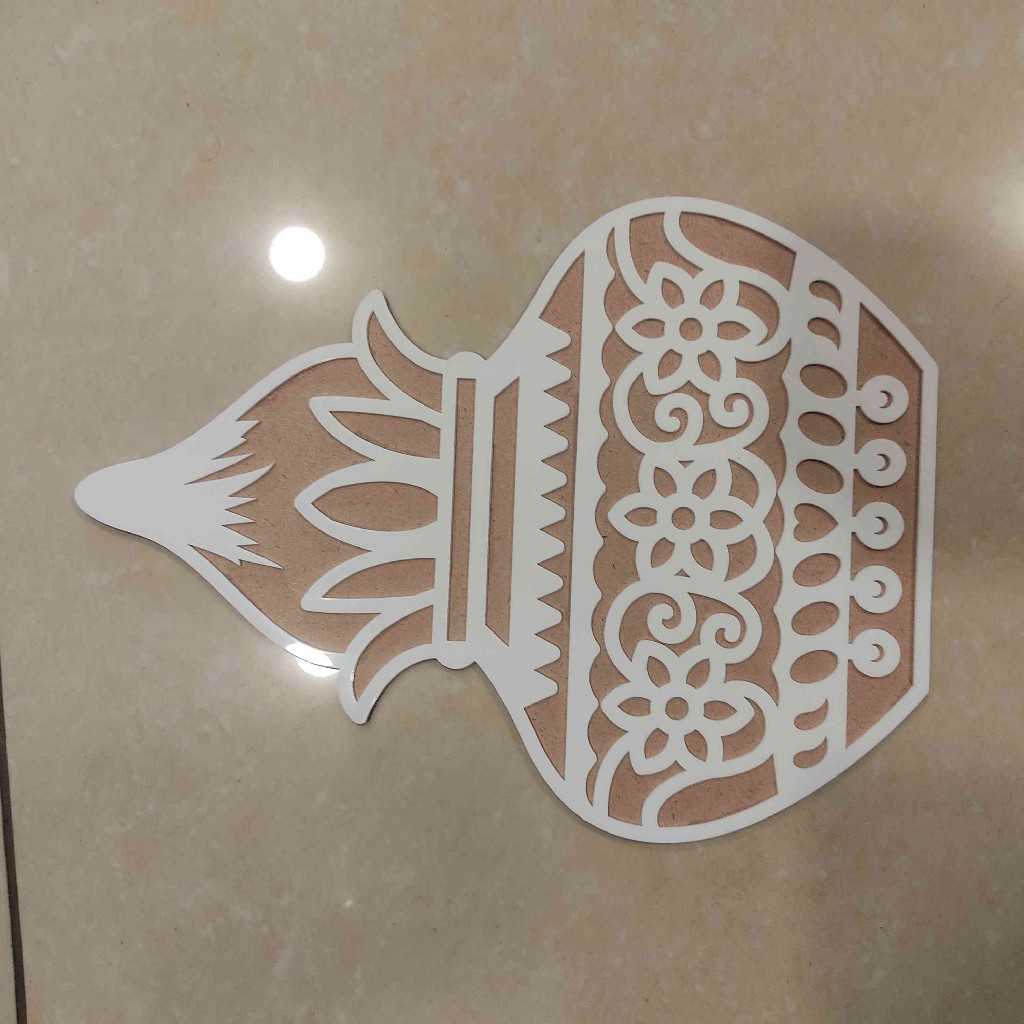 Rangoli Stencil Fillers Assorted 8