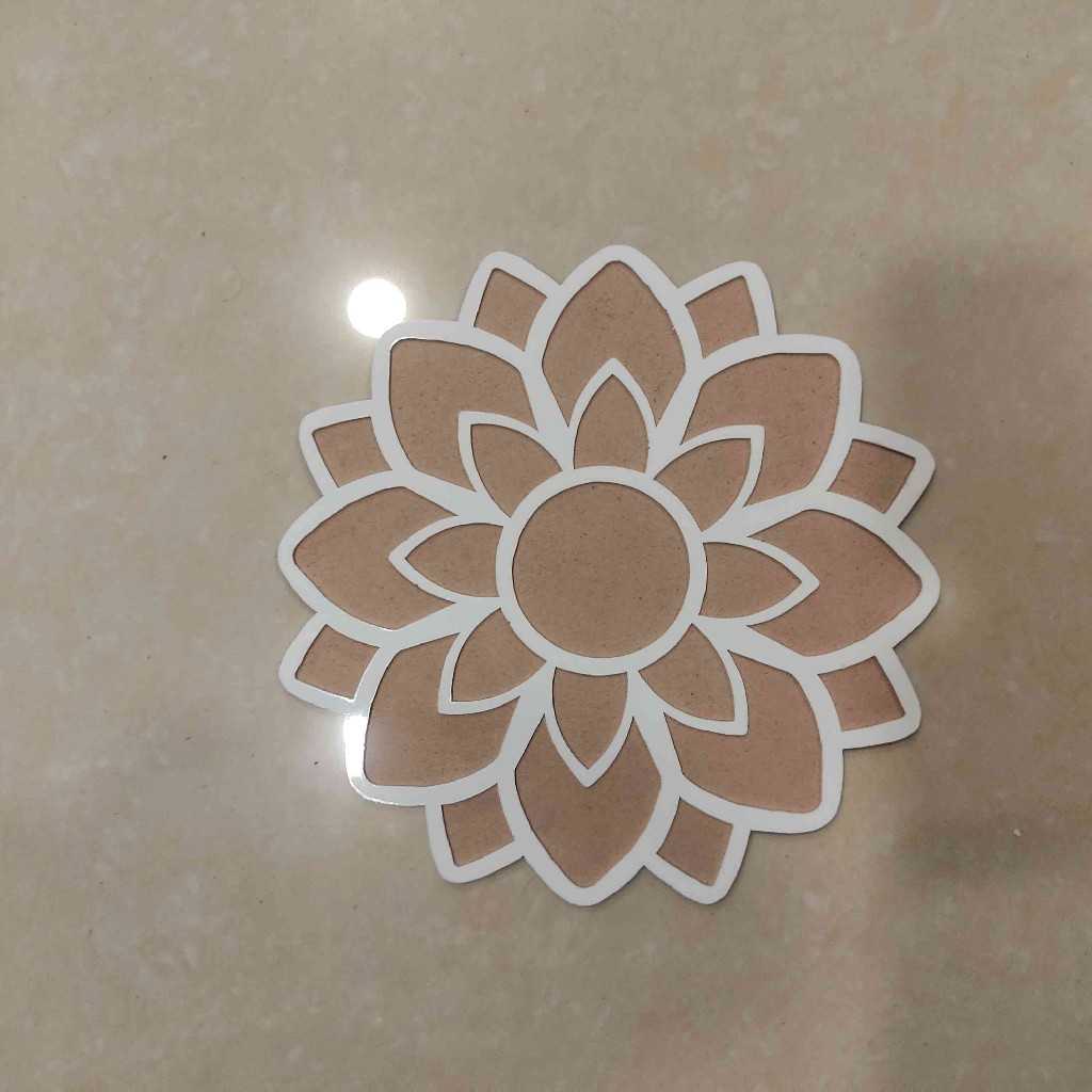 Rangoli Stencil Fillers Assorted 8