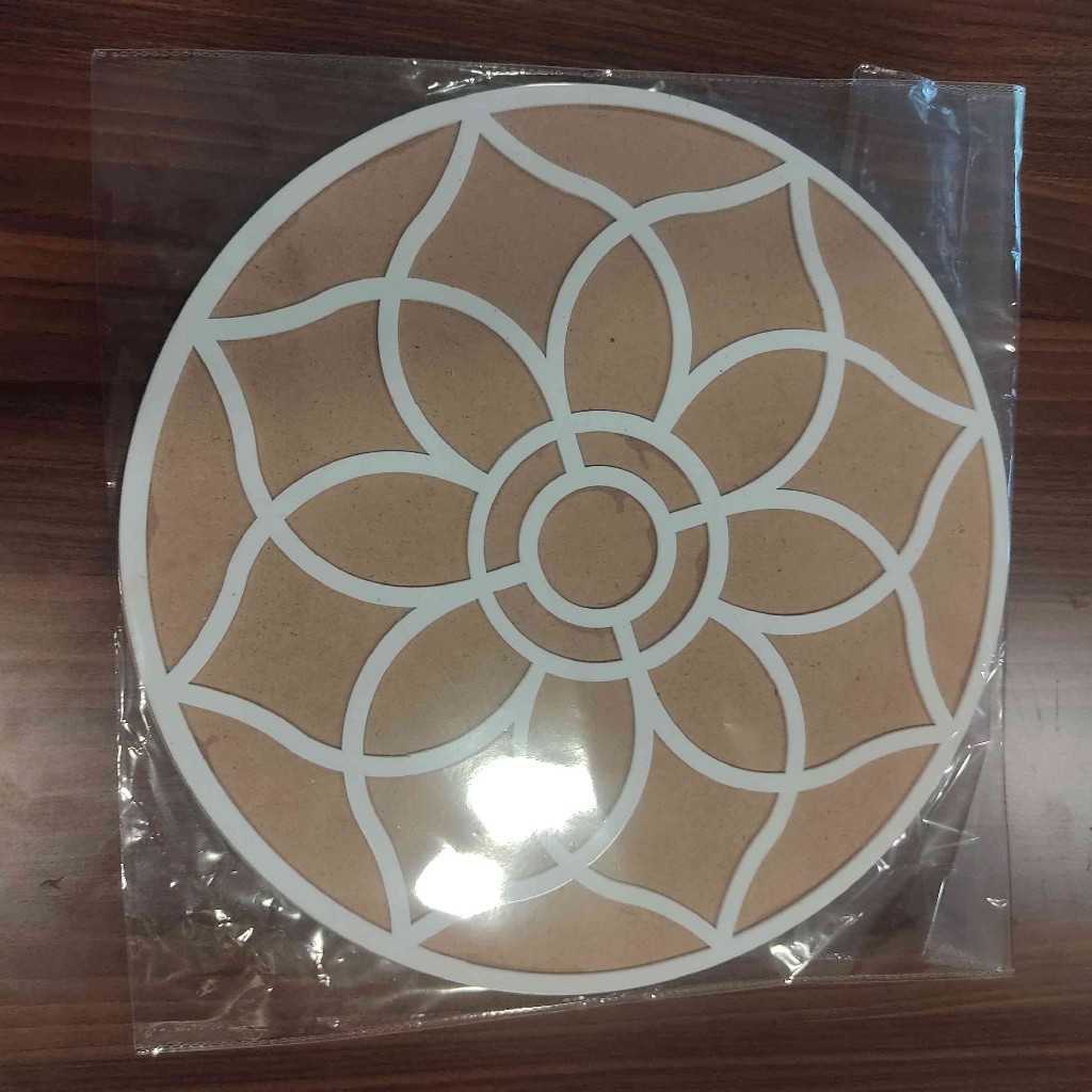 Rangoli Stencil Fillers Assorted 12