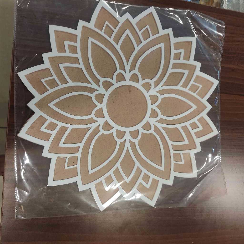 Rangoli Stencil Fillers Assorted 12