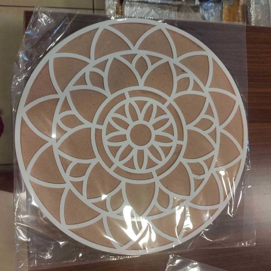 Rangoli Stencil Fillers Assorted 12