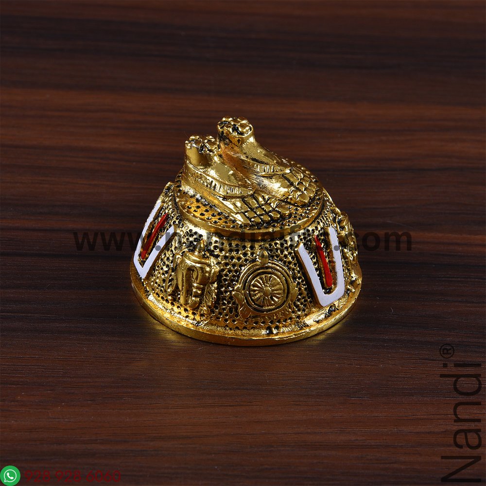 Metal Balaji Charan Golden Antiq