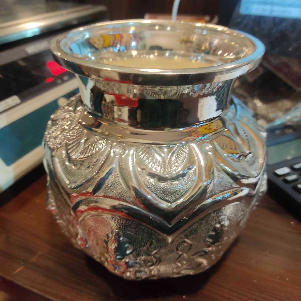German Silver Kalash Ashtalakshmi 6