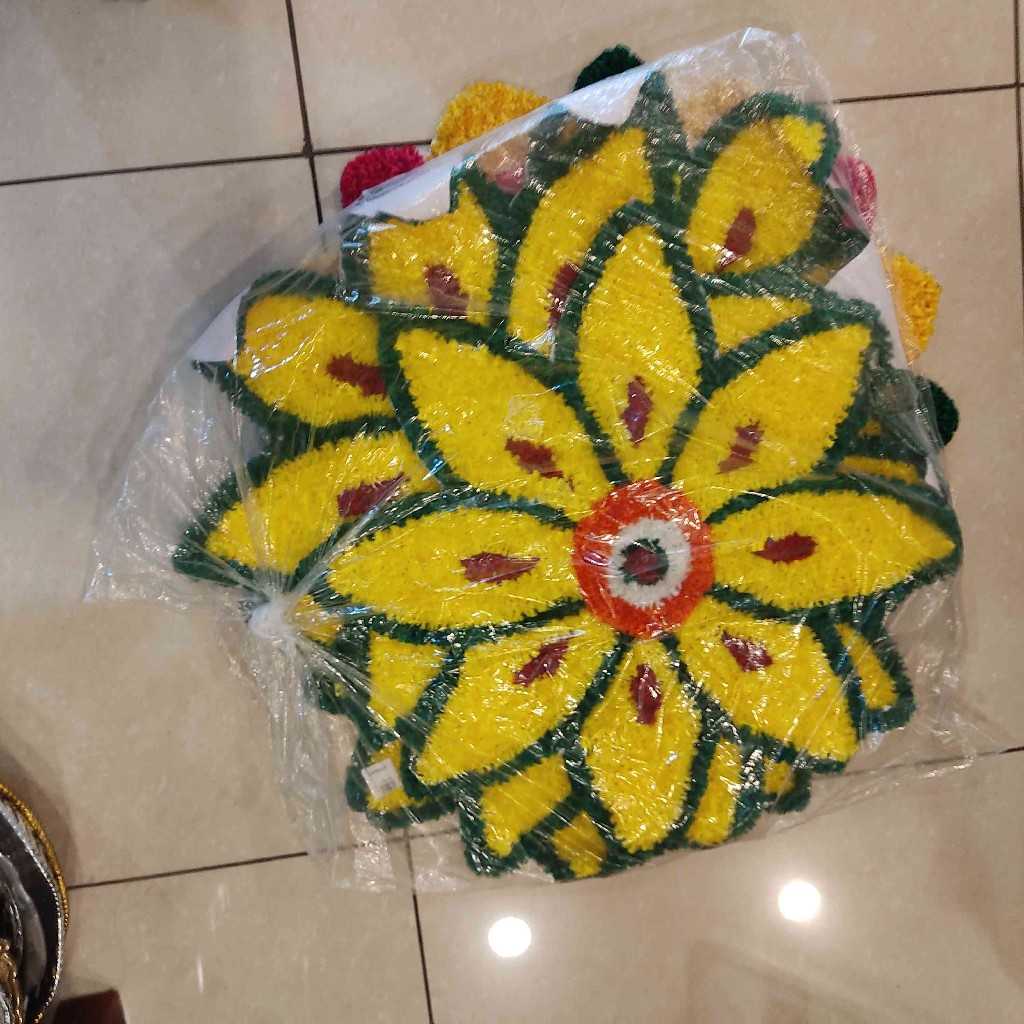 Rangoli Mat Designs Assorted 2 Feet