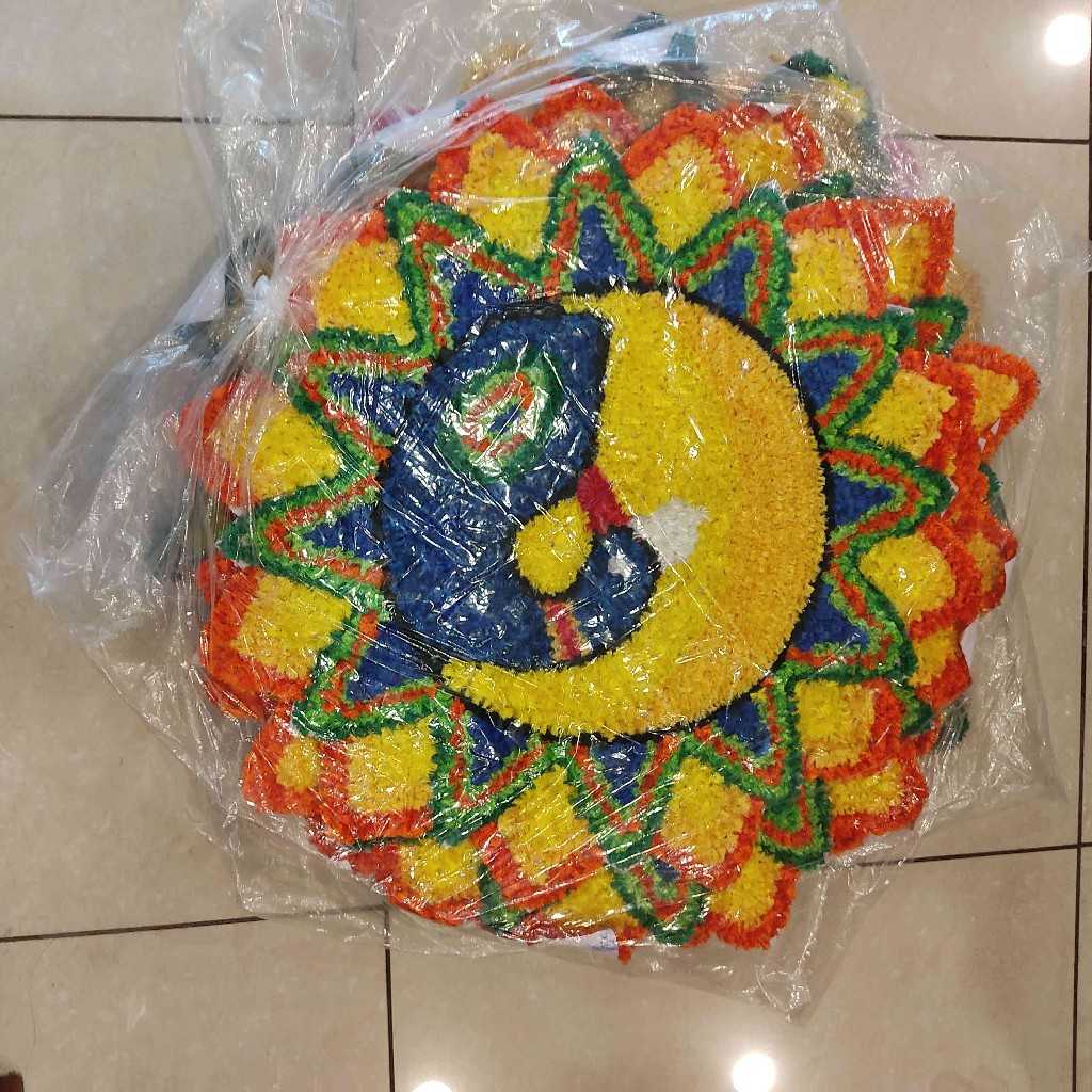 Rangoli Mat Designs Assorted 2 Feet