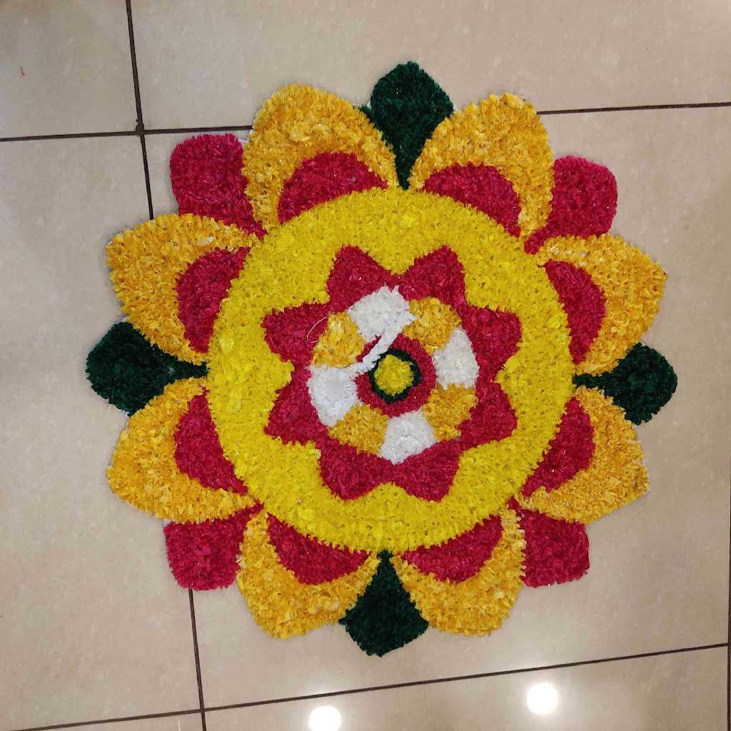 Rangoli Mat Designs Assorted 2 Feet