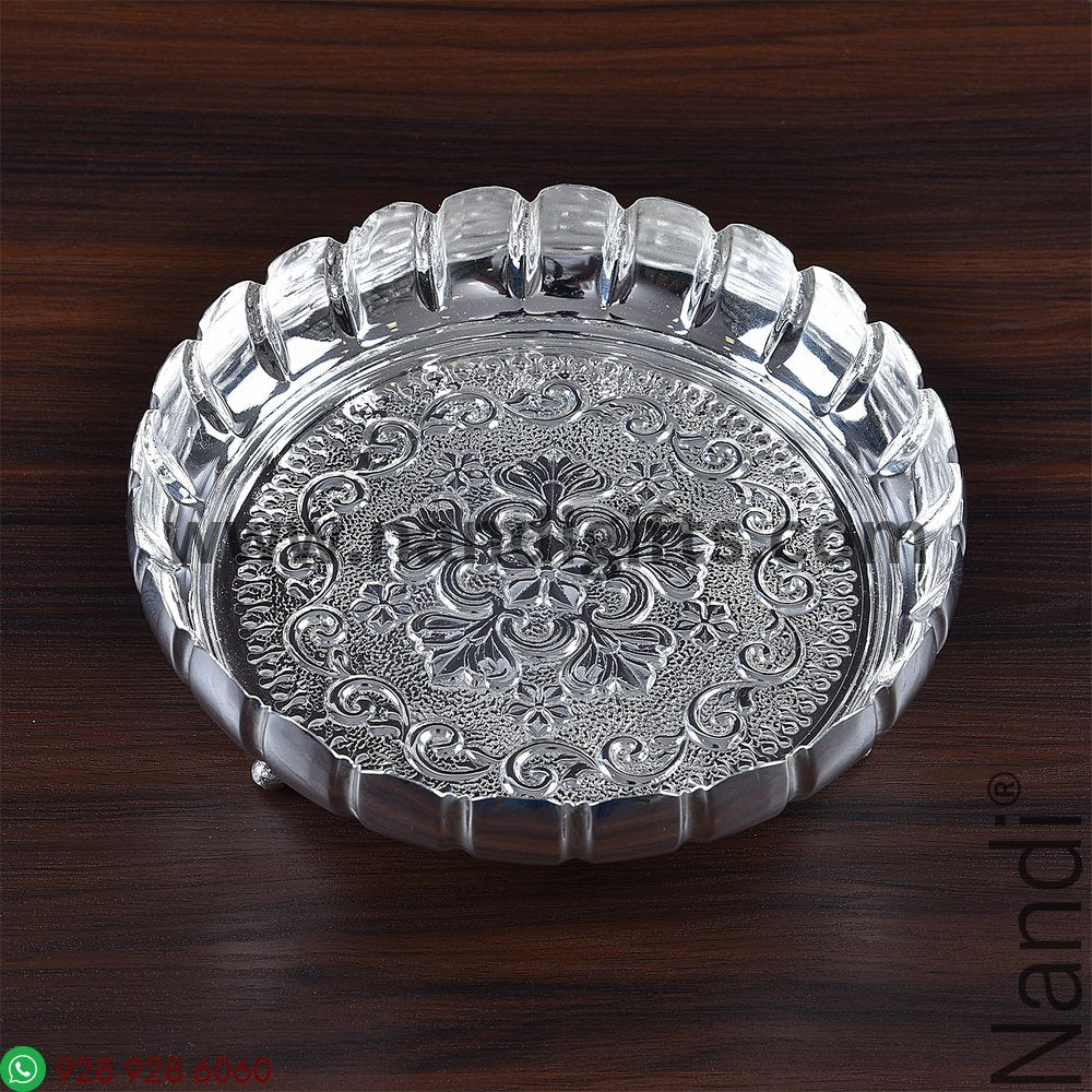 GS Flower Cut Plate 9