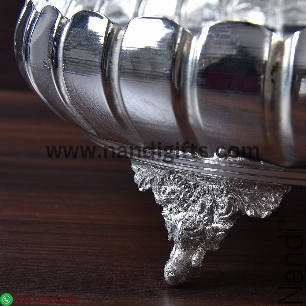 GS Flower Cut Plate 9