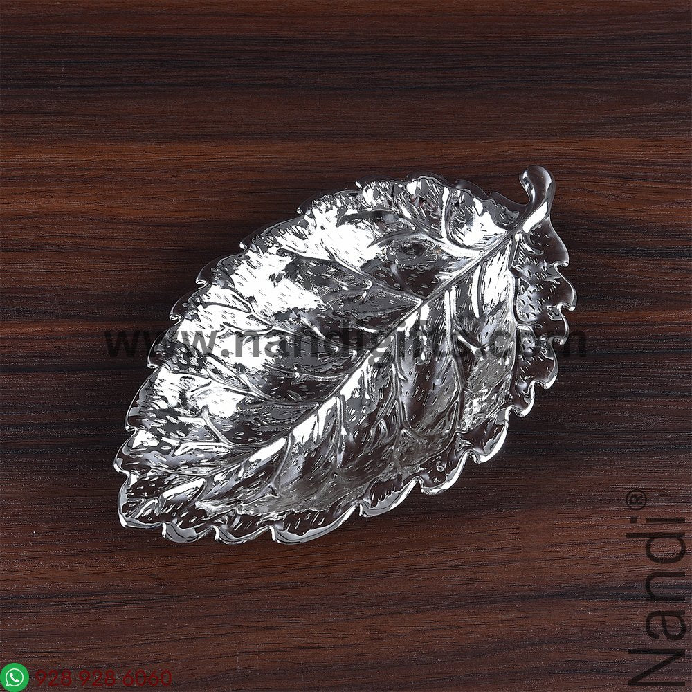 Imported GS Leaf Bowl 8 Inch