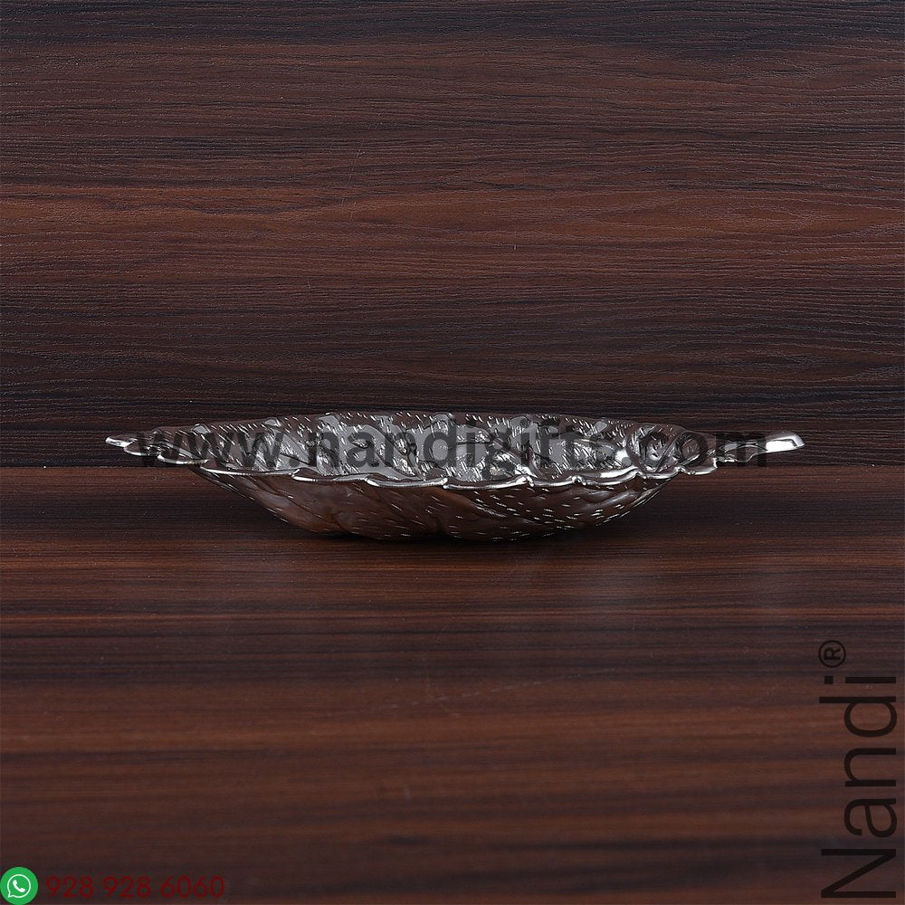 Imported GS Leaf Bowl 8 Inch