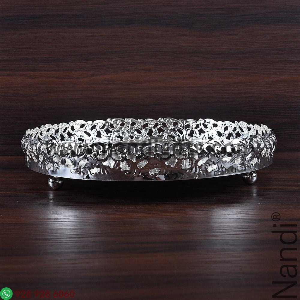 Imported GS Round Cut Plate 9 Inch