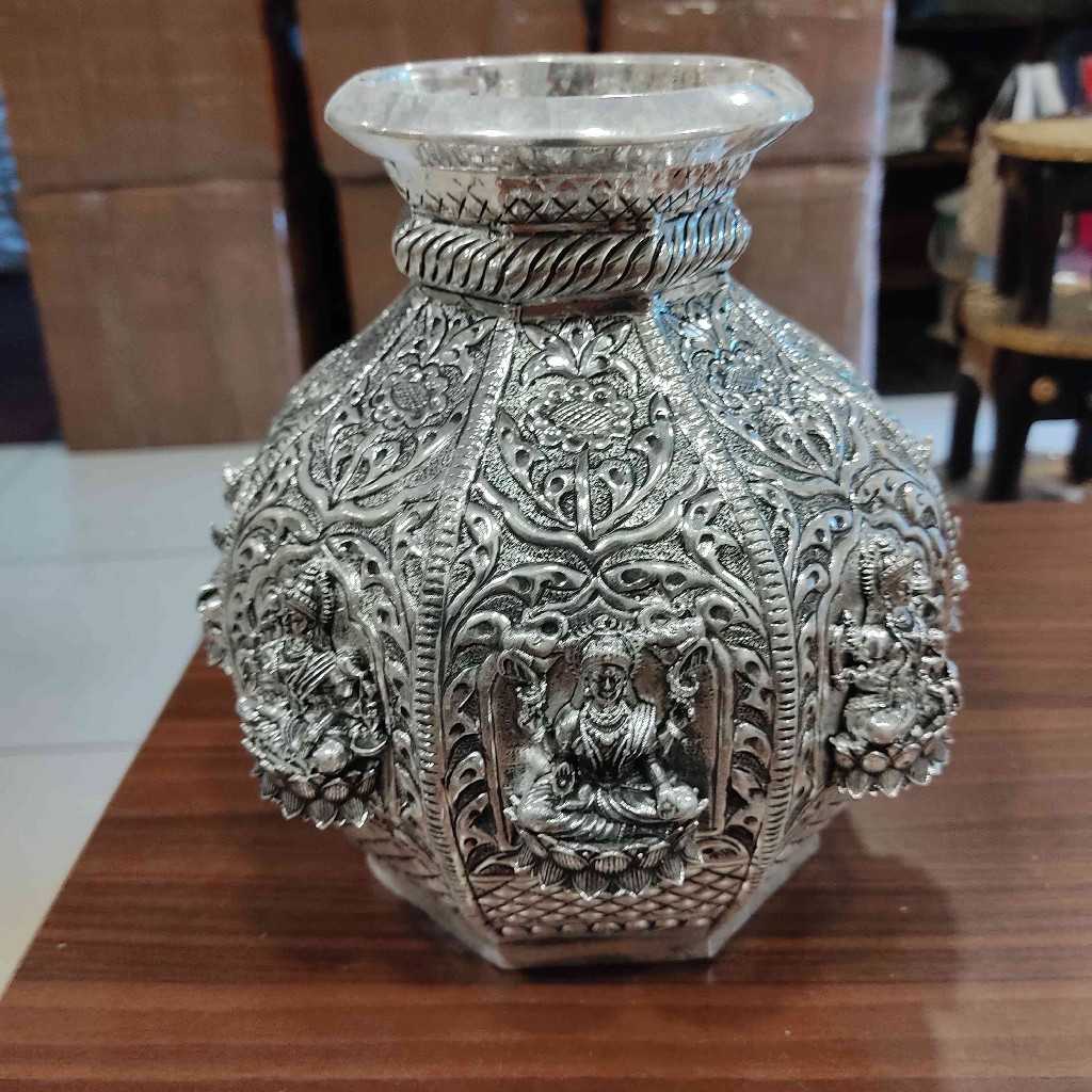 GS Antiq Ashtalakshmi Kodam Small