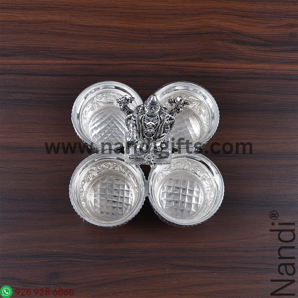 GS Antiq Panchwala 4 Bowl With Balaji Medium