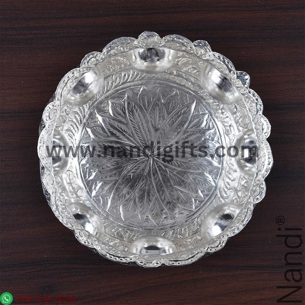 GS Antiq Ashtalakshmi Bowl Medium