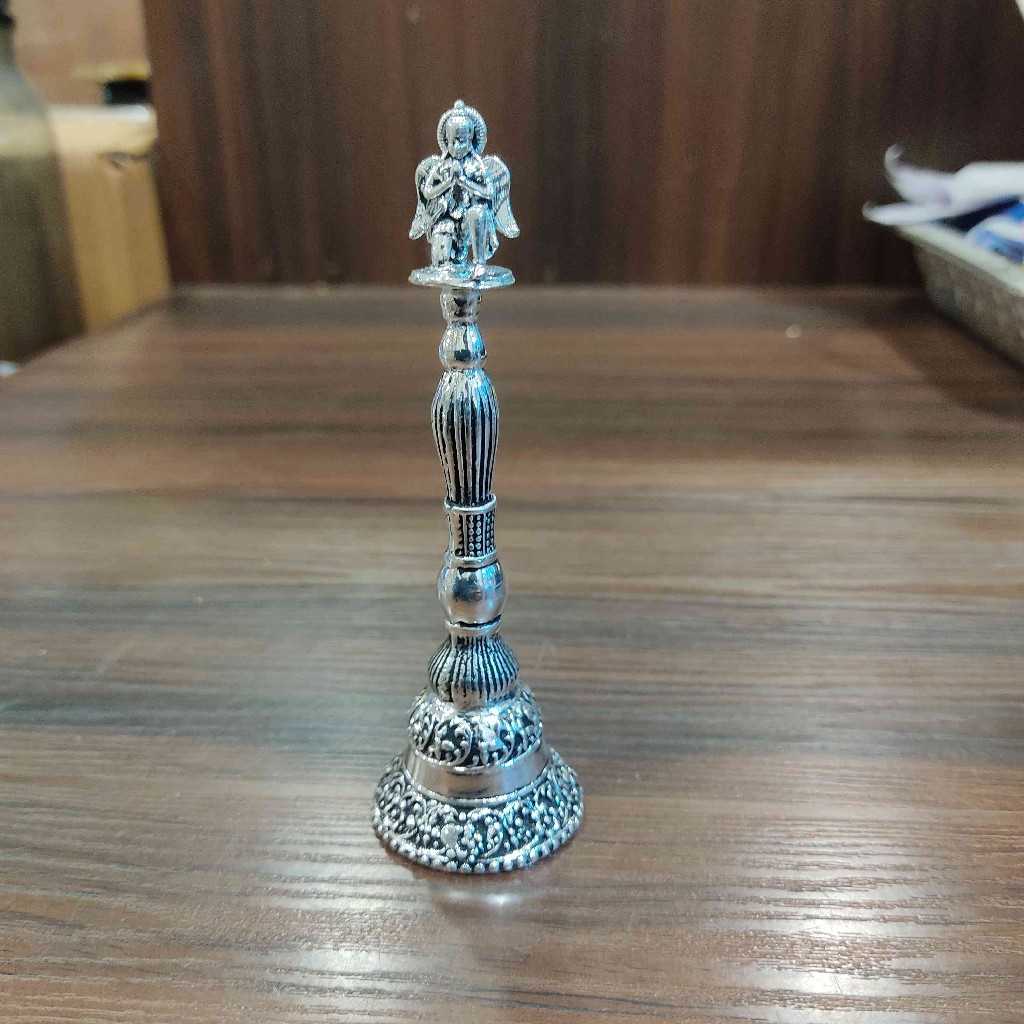 GS Antiq Pooja Bell Anjaneya Mini