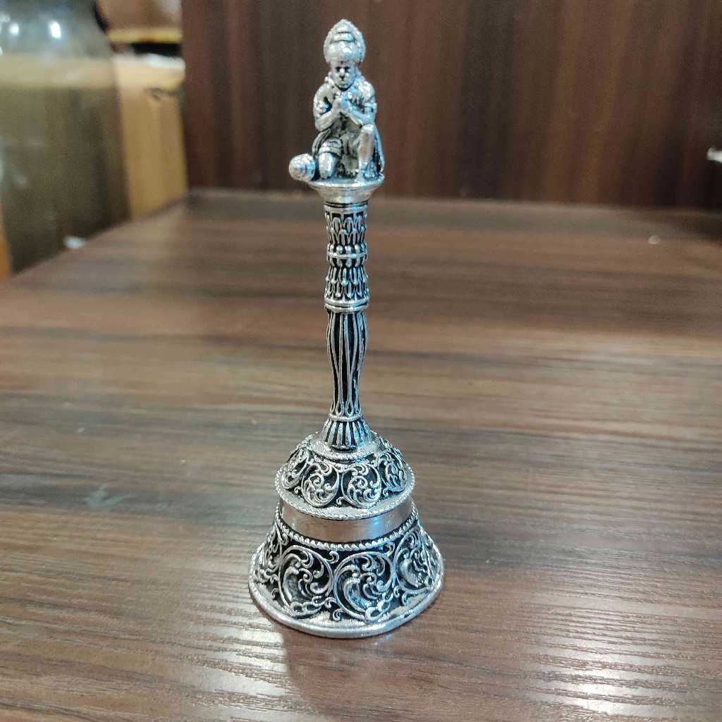 GS Antiq Pooja Bell Anjaneya Small