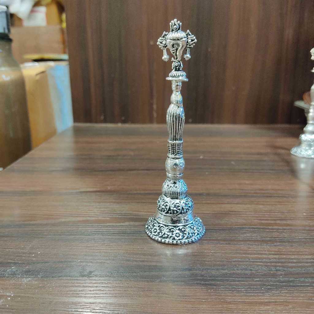GS Antiq Pooja Bell Shanku Small
