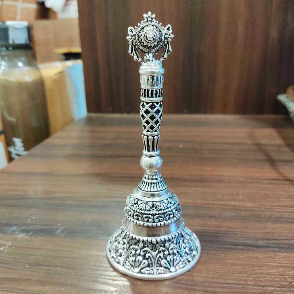 GS Antiq Pooja Bell Shanku Chakra Big