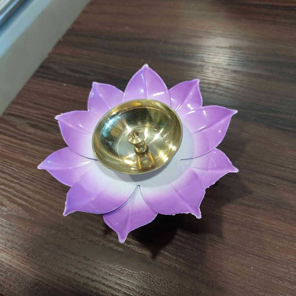 Lotus Diya Assorted Colours Small