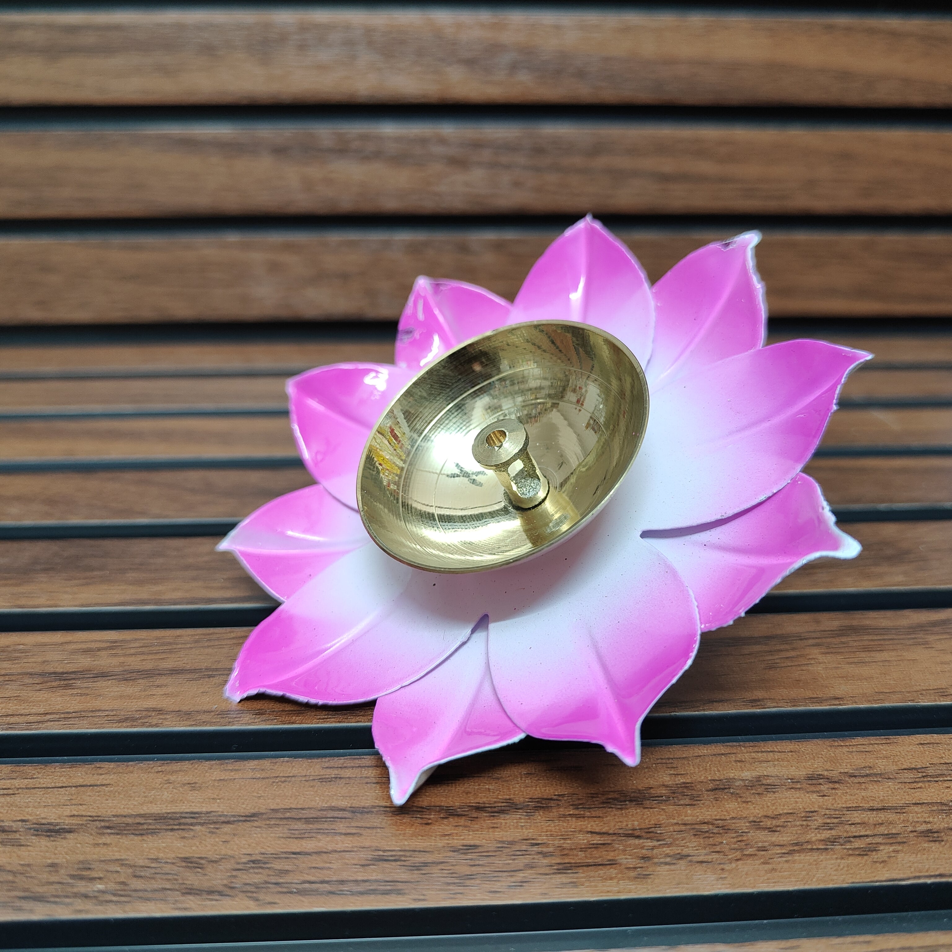 Lotus Diya Assorted Colours Small
