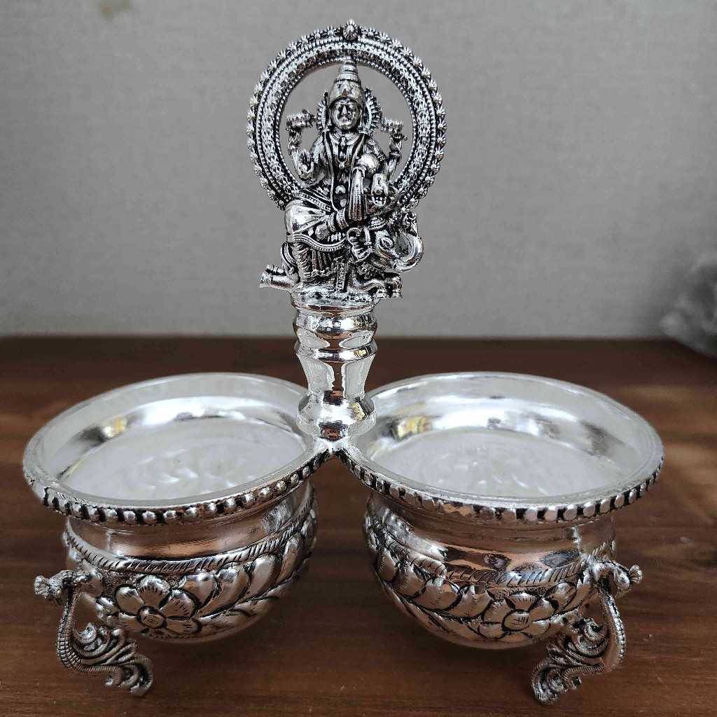 Gs Antiq Lakshmi Panchwala 2 Bowl