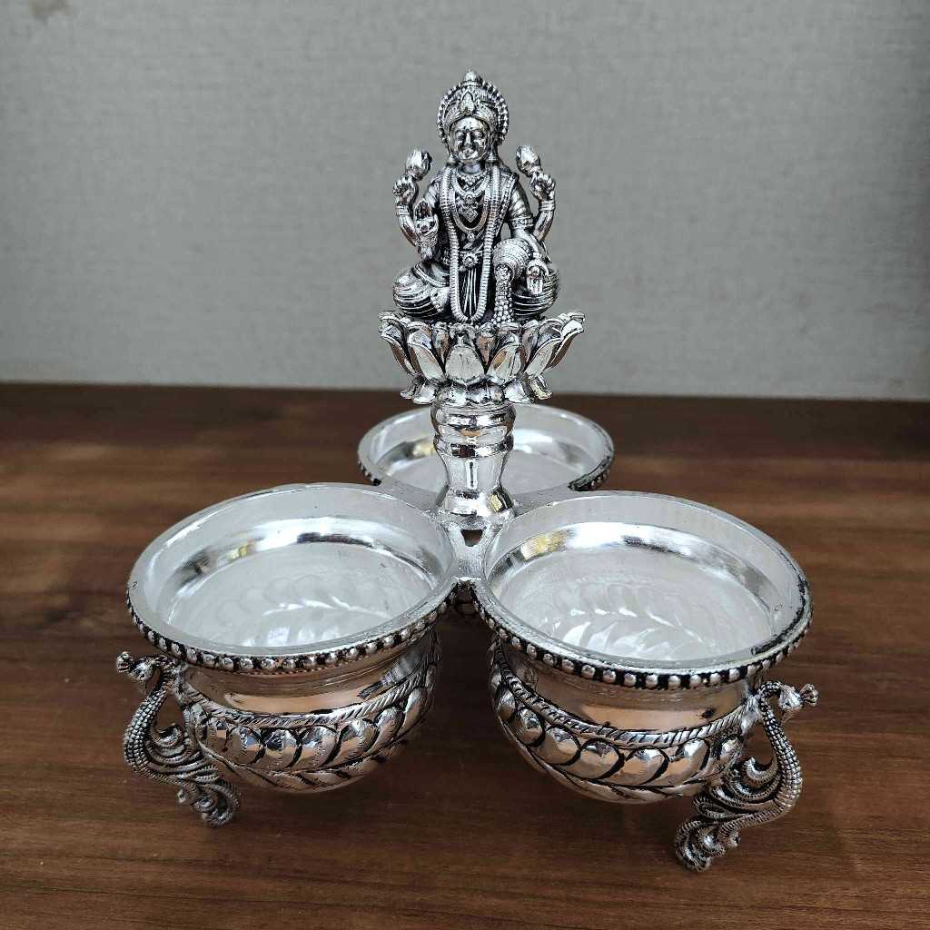 Gs Antiq Panchwala Lakshmi 3Bowl