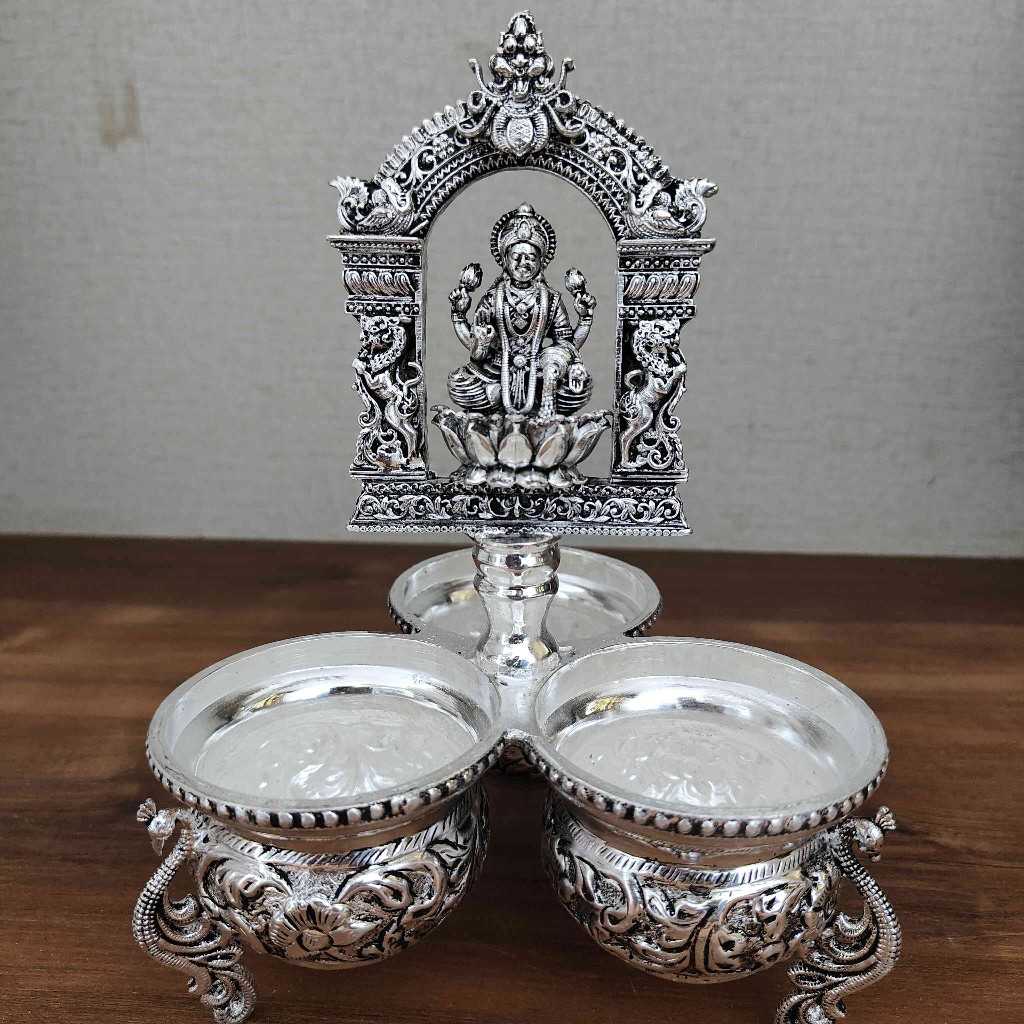 Gs Antiq Panchwala Big Lakshmi Mandir 3Bowl