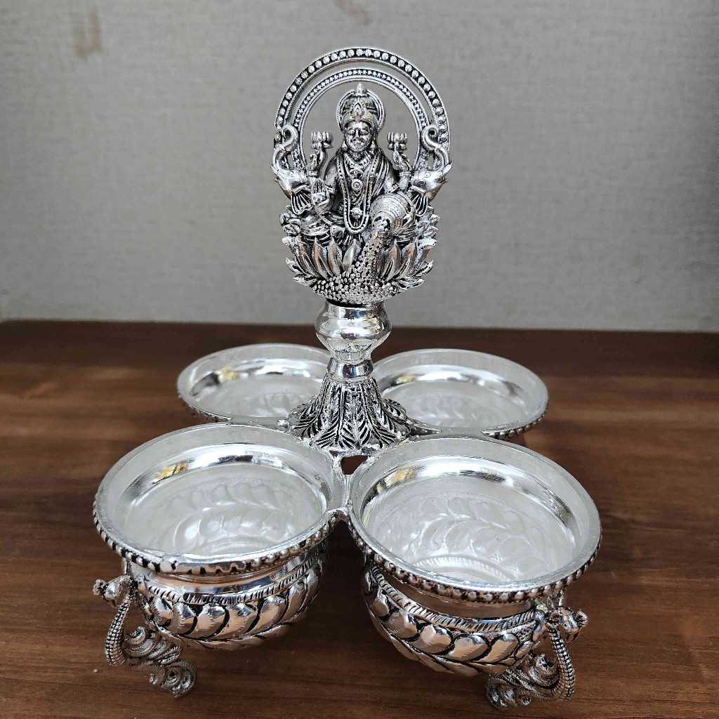 Gs Antiq Panchwala GajaLakshmi 4Bowl