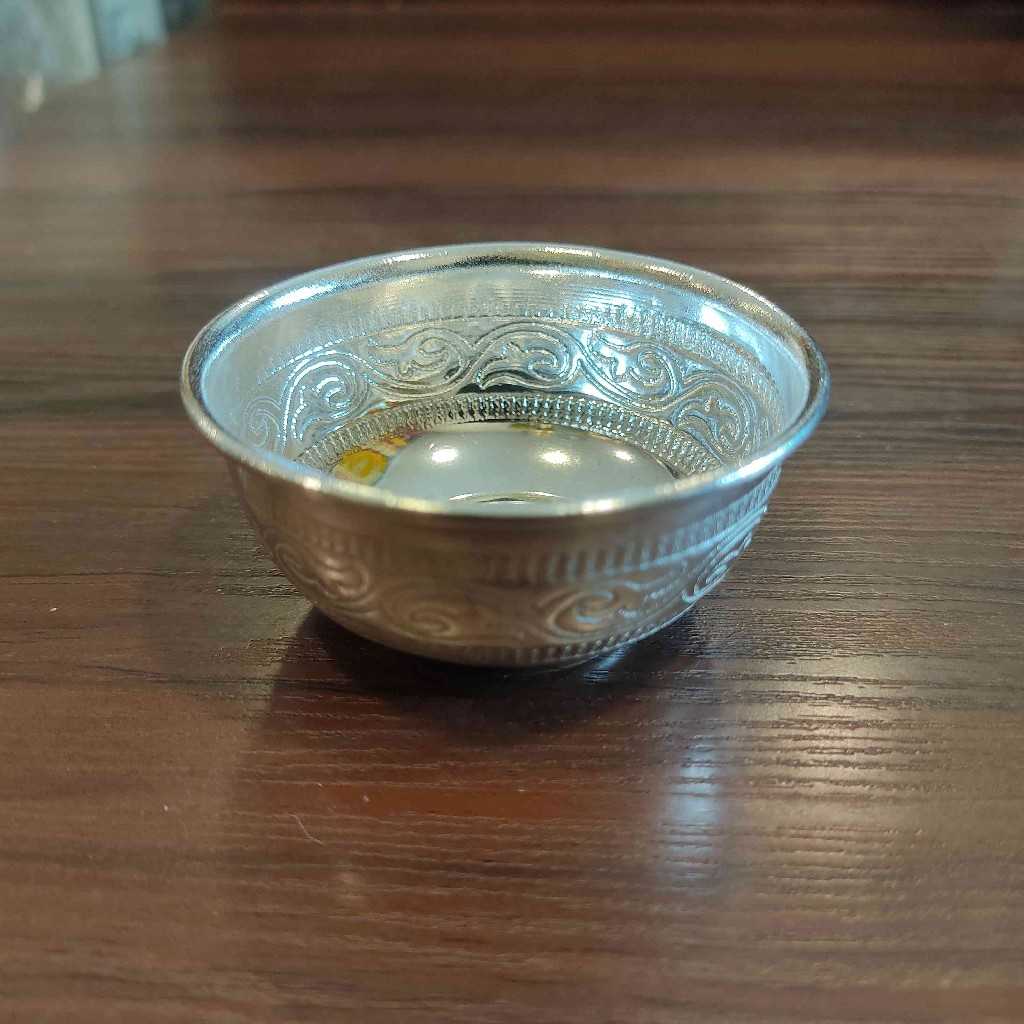 GSB Fine Carve Kumkum Bowl 25