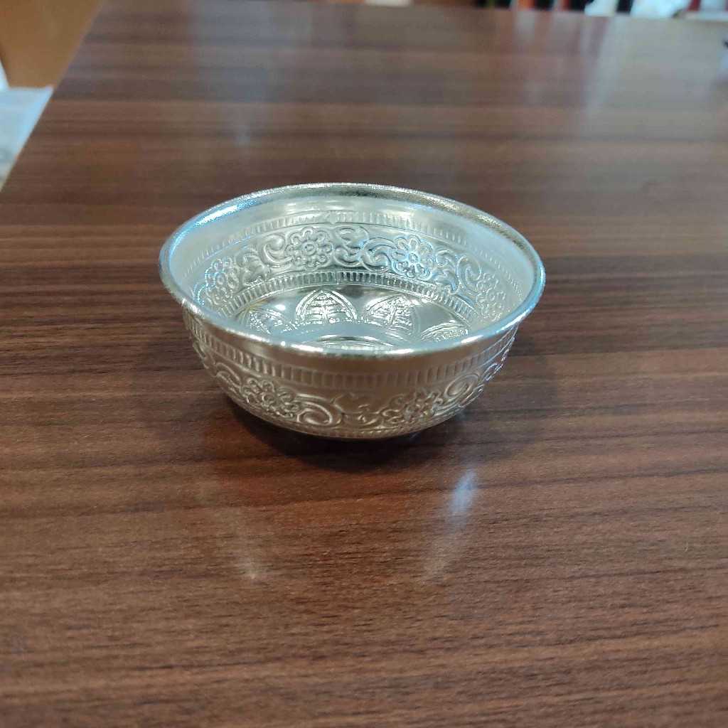 GSB Fine Carve Kumkum Bowl 40