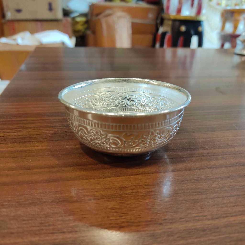 GSB Fine Carve Kumkum Bowl 40