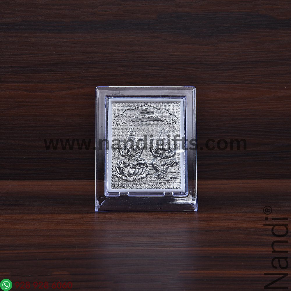 Acrylic Frame Lakshmi Ganesha Medium