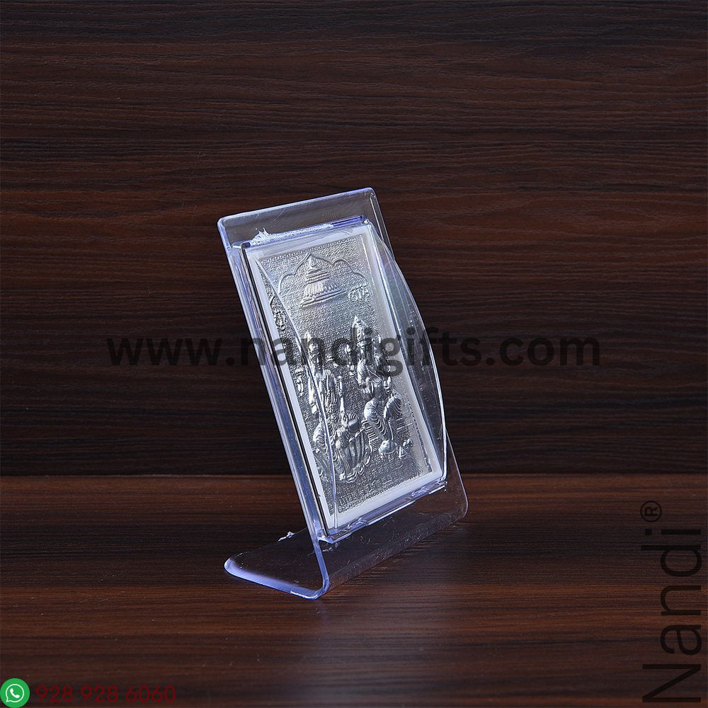 Acrylic Frame Lakshmi Ganesha Medium